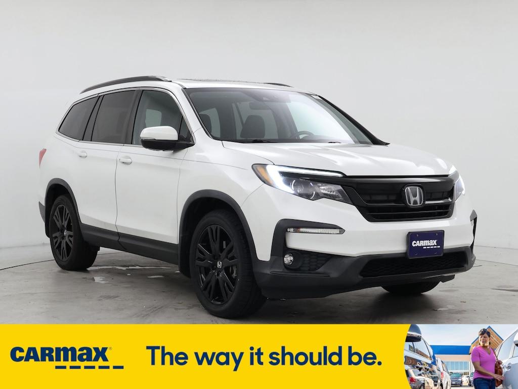 used 2021 Honda Pilot car, priced at $28,998