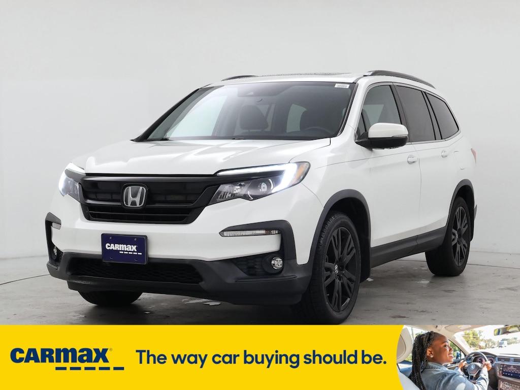 used 2021 Honda Pilot car, priced at $28,998