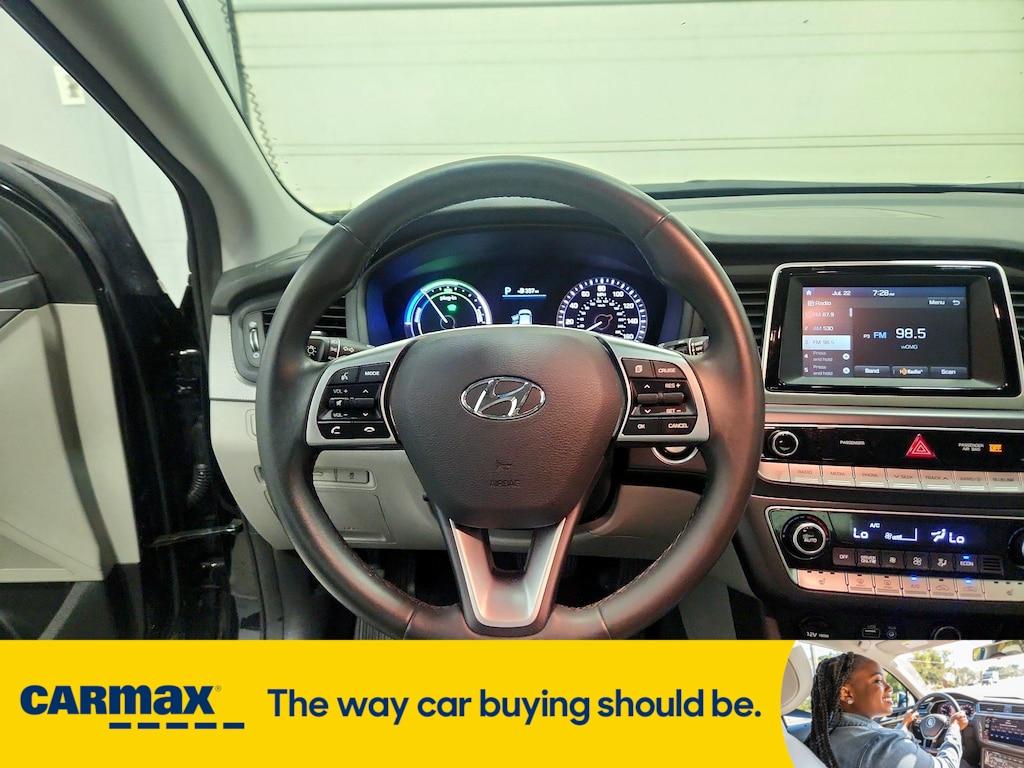 used 2019 Hyundai Sonata Plug-In Hybrid car, priced at $20,998
