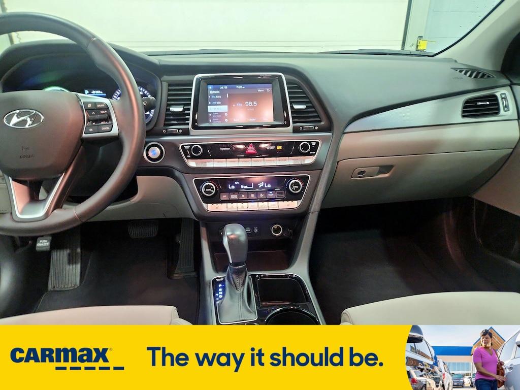 used 2019 Hyundai Sonata Plug-In Hybrid car, priced at $20,998