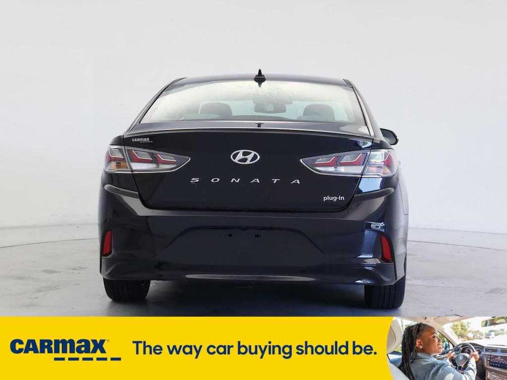 used 2019 Hyundai Sonata Plug-In Hybrid car, priced at $20,998