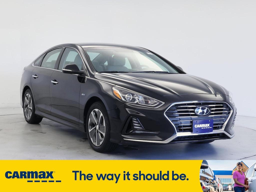 used 2019 Hyundai Sonata Plug-In Hybrid car, priced at $20,998