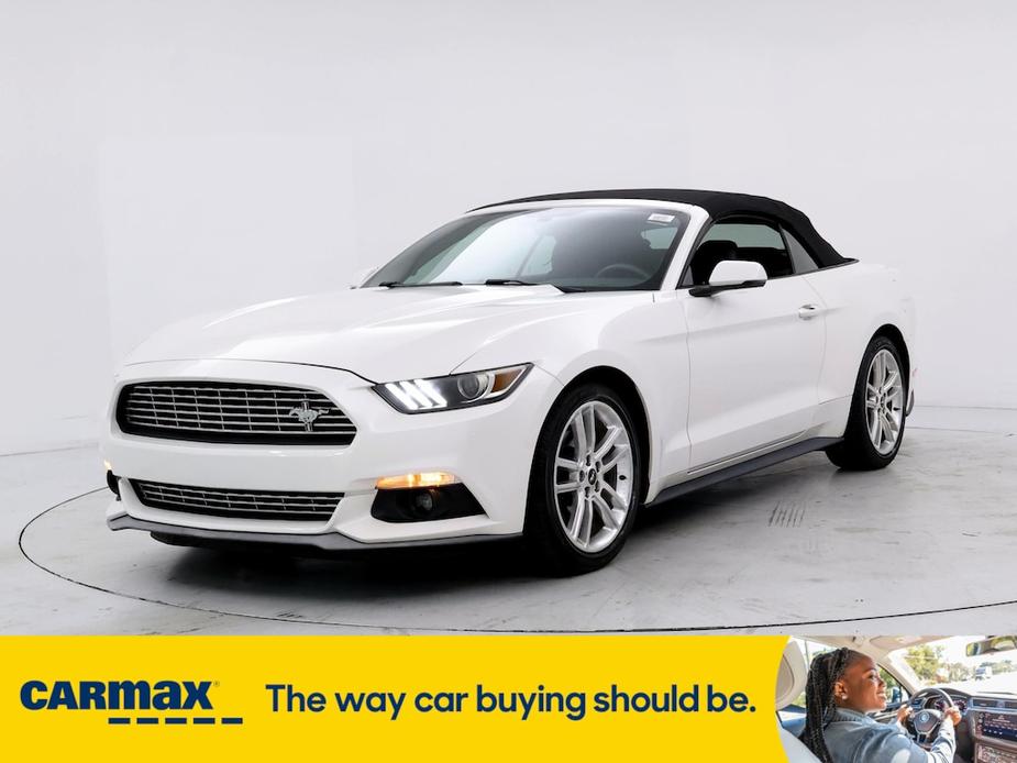 used 2017 Ford Mustang car, priced at $17,998