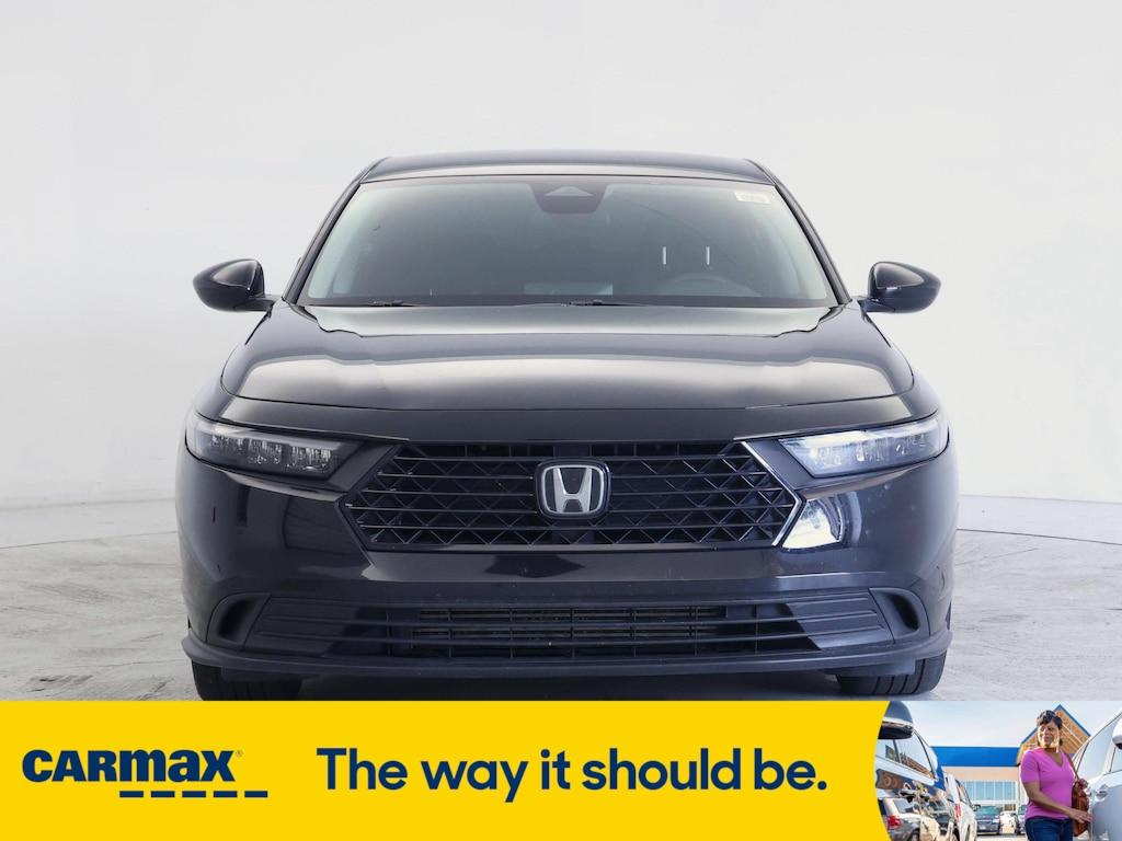 used 2024 Honda Accord car, priced at $25,998