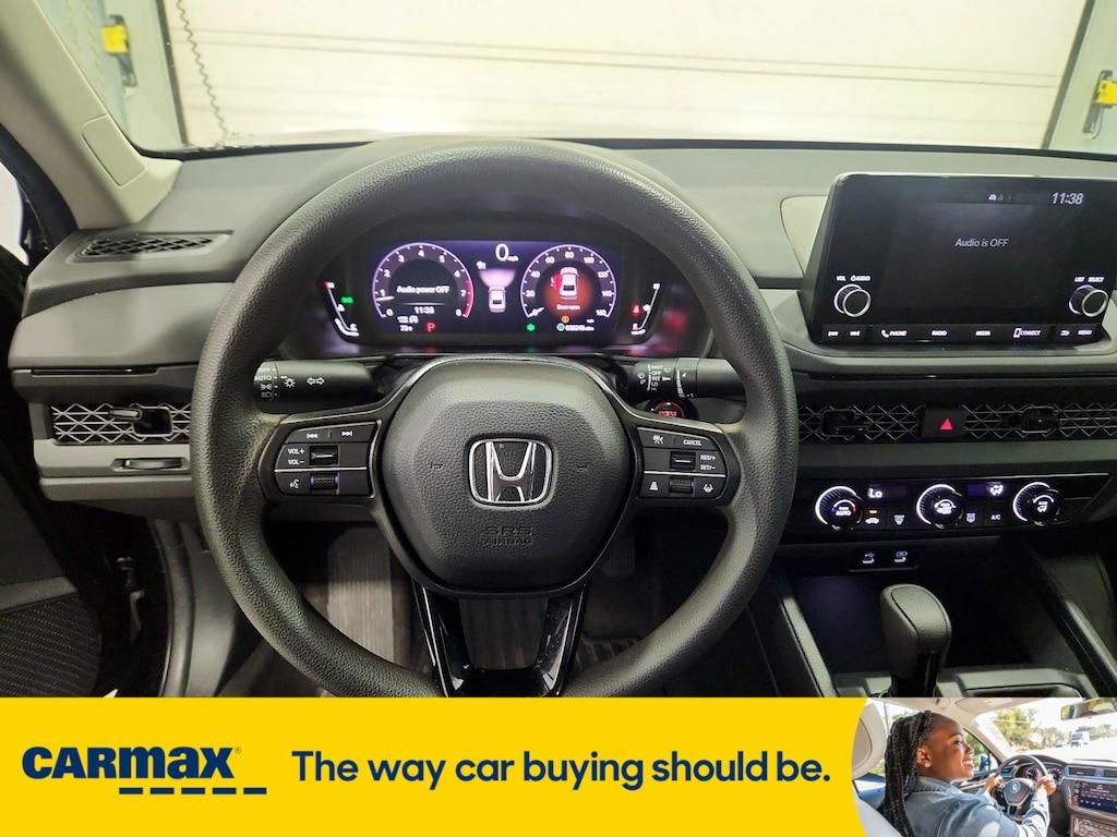 used 2024 Honda Accord car, priced at $25,998