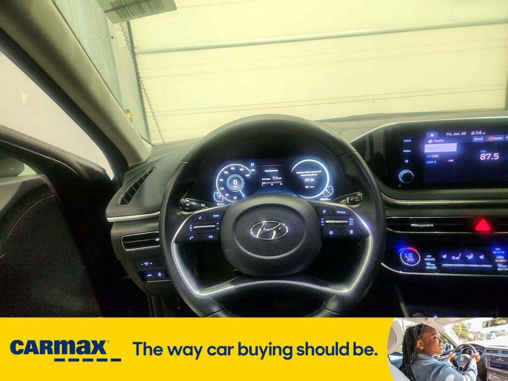 used 2022 Hyundai Sonata car, priced at $21,998
