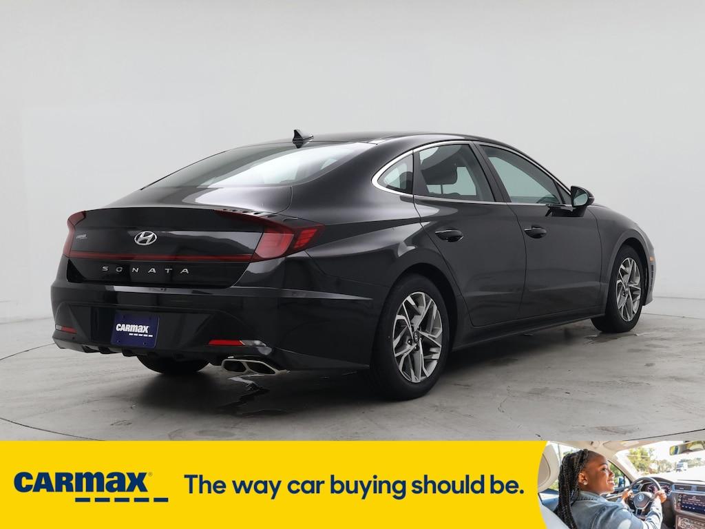 used 2022 Hyundai Sonata car, priced at $21,998