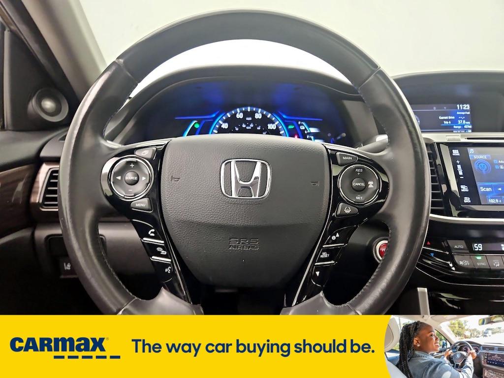 used 2017 Honda Accord Hybrid car, priced at $21,998