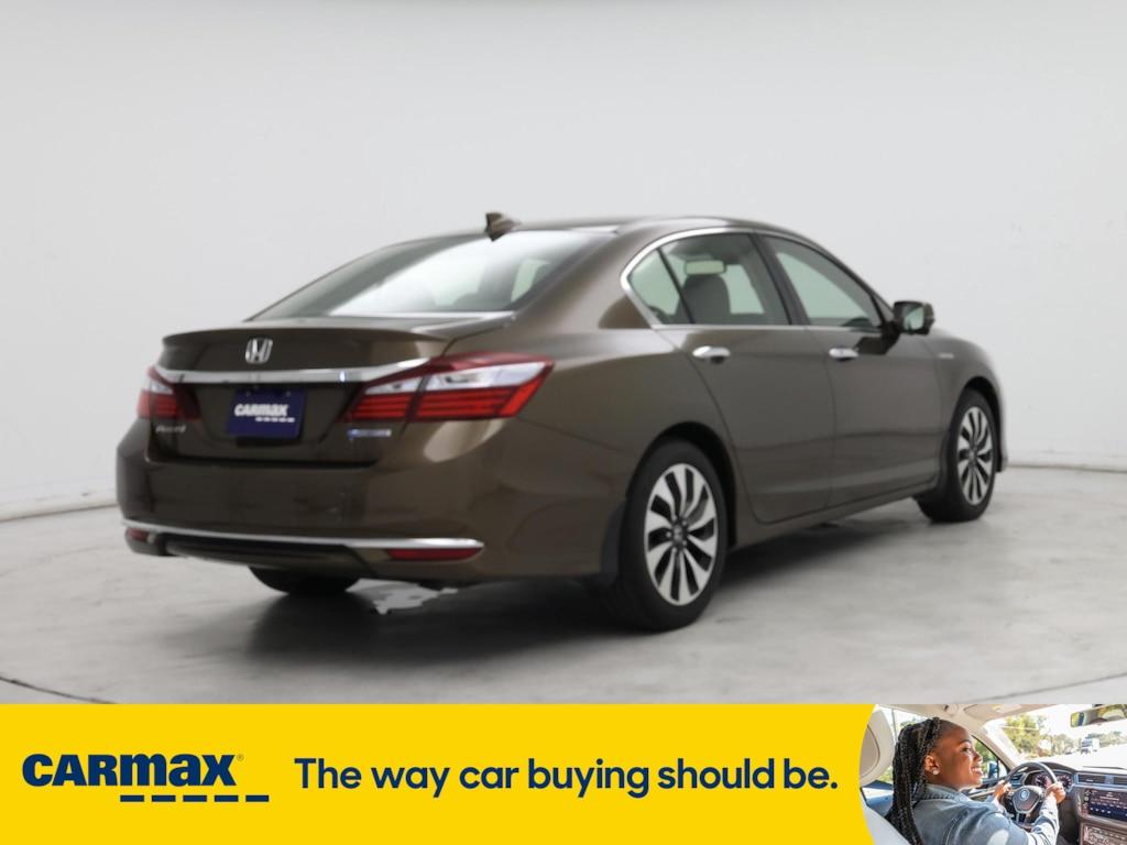 used 2017 Honda Accord Hybrid car, priced at $21,998