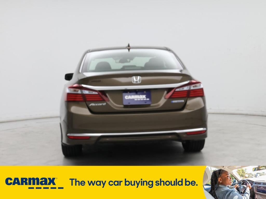 used 2017 Honda Accord Hybrid car, priced at $21,998