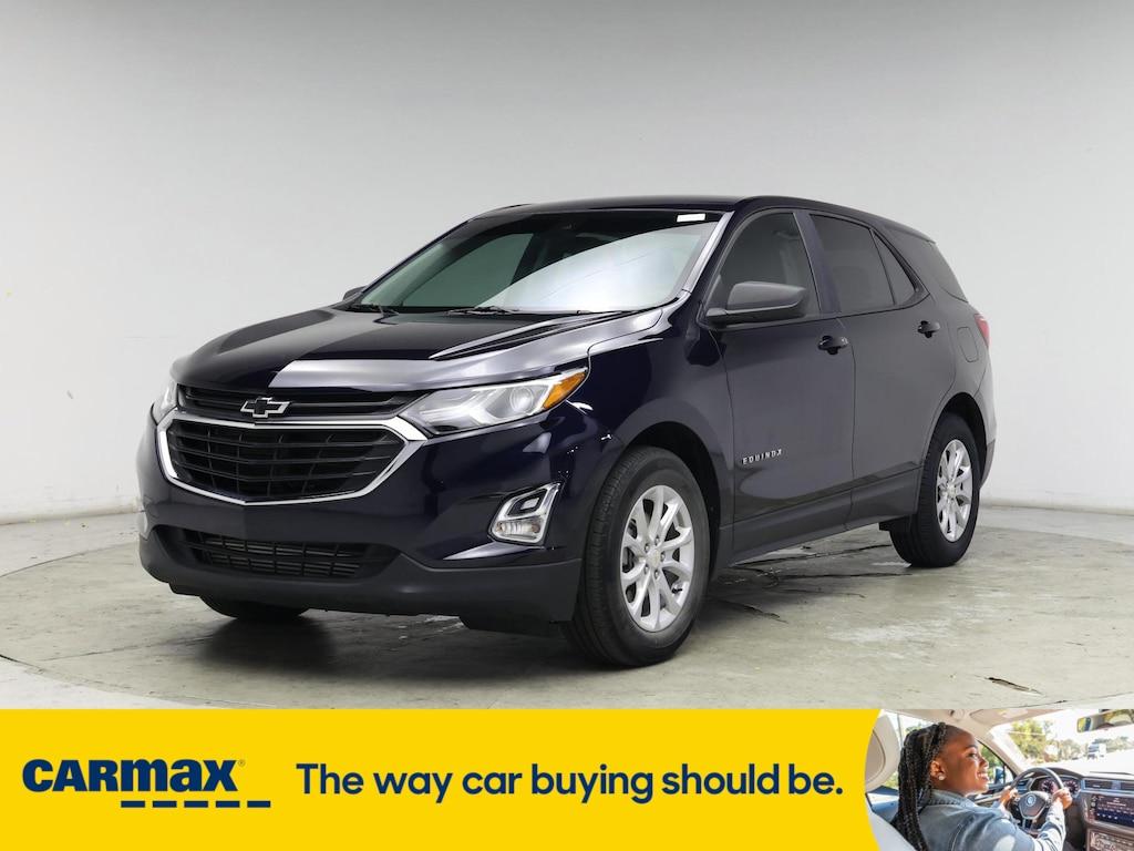 used 2021 Chevrolet Equinox car, priced at $19,998