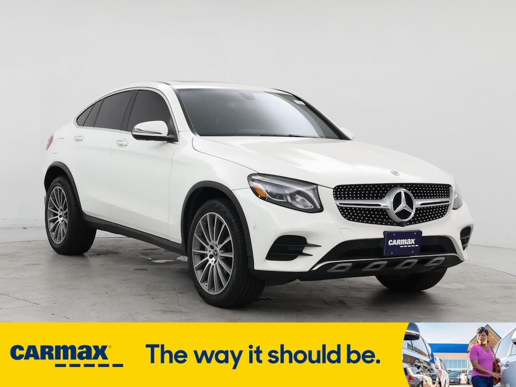used 2019 Mercedes-Benz GLC 300 car, priced at $34,998