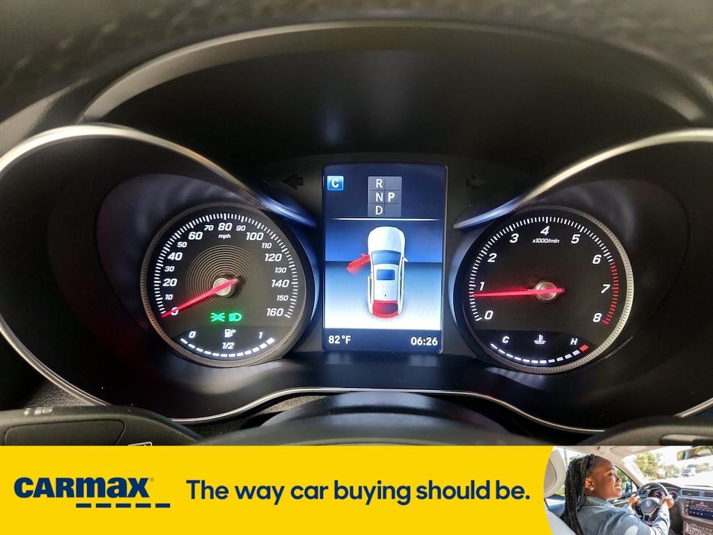 used 2019 Mercedes-Benz GLC 300 car, priced at $34,998