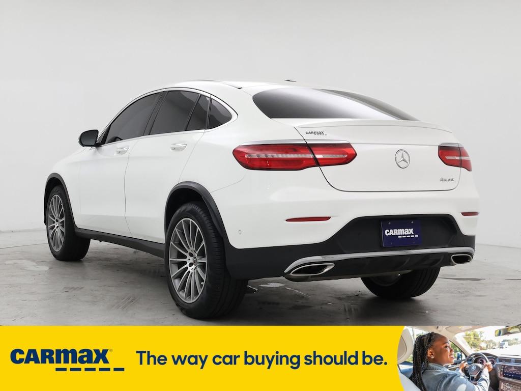 used 2019 Mercedes-Benz GLC 300 car, priced at $34,998