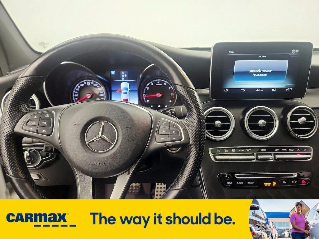 used 2019 Mercedes-Benz GLC 300 car, priced at $34,998