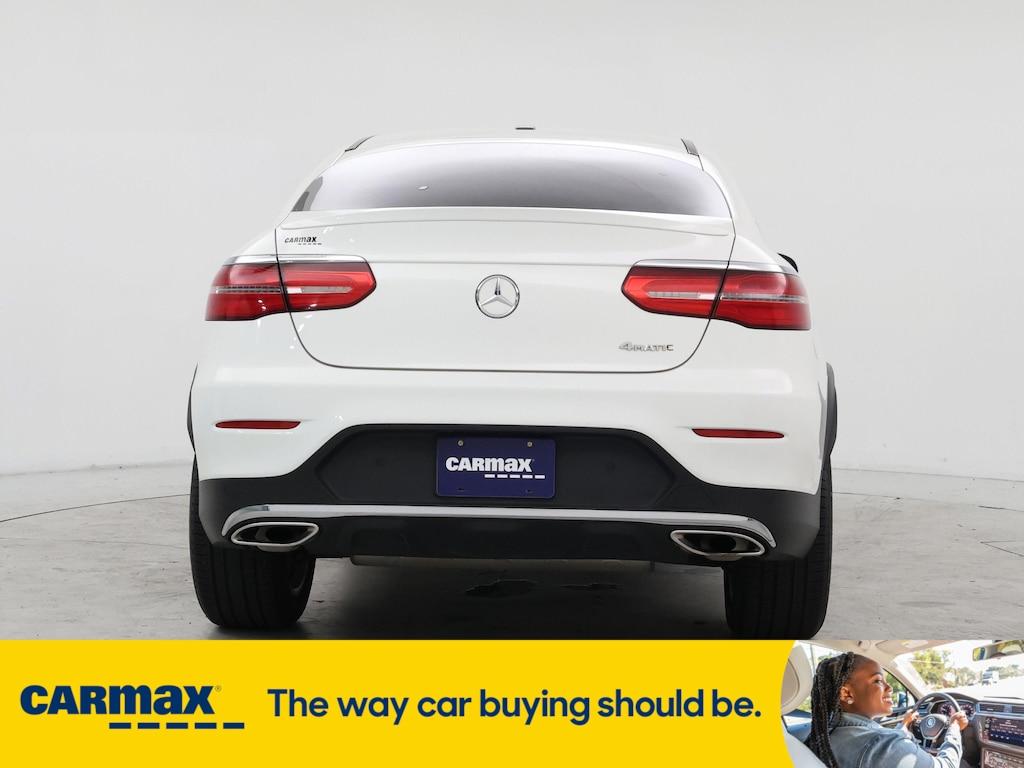 used 2019 Mercedes-Benz GLC 300 car, priced at $34,998