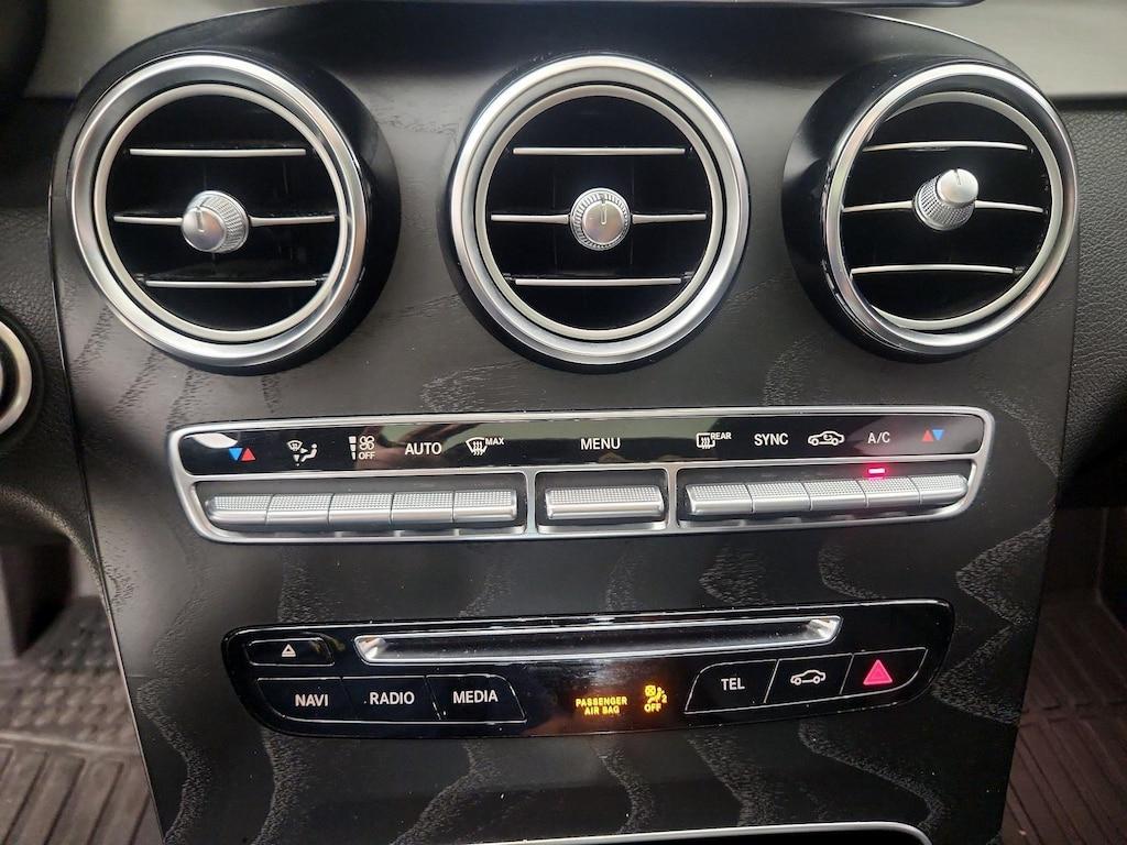 used 2019 Mercedes-Benz GLC 300 car, priced at $34,998