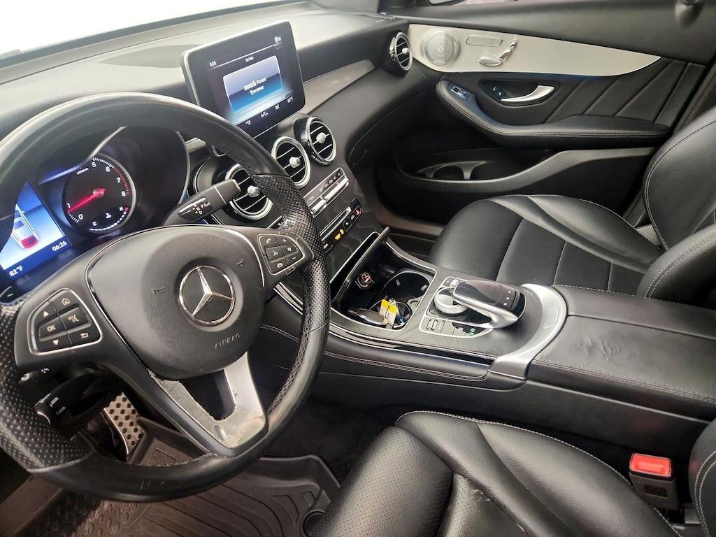 used 2019 Mercedes-Benz GLC 300 car, priced at $34,998