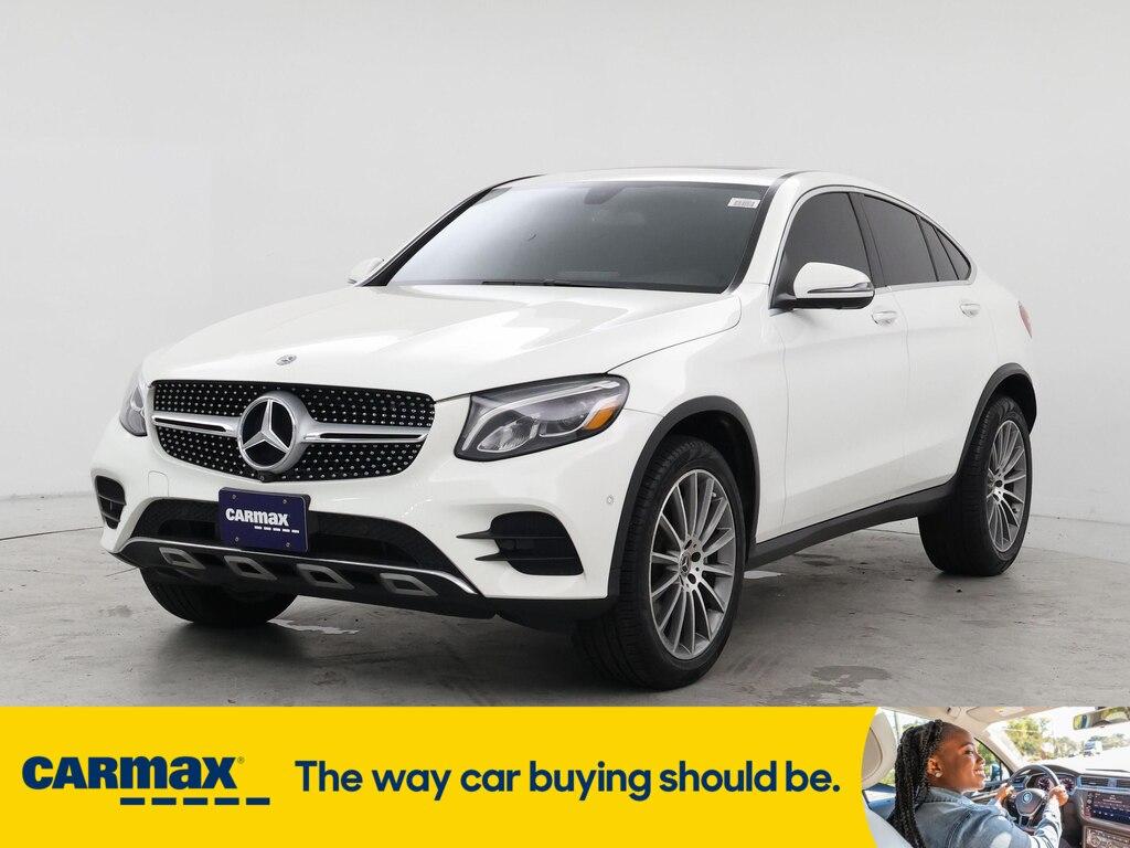 used 2019 Mercedes-Benz GLC 300 car, priced at $34,998