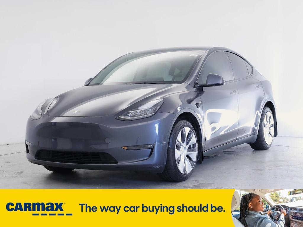 used 2021 Tesla Model Y car, priced at $28,998