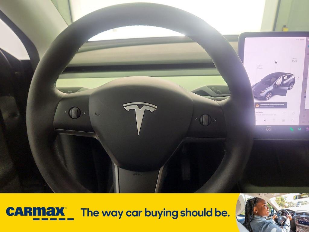 used 2021 Tesla Model Y car, priced at $28,998