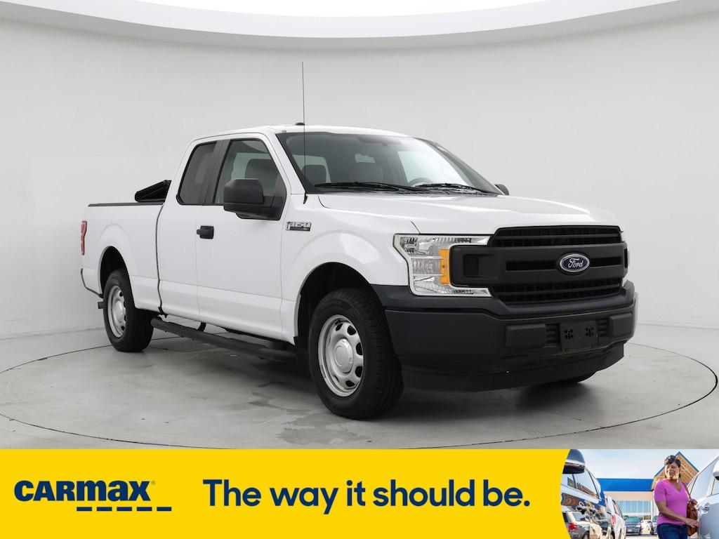 used 2018 Ford F-150 car, priced at $23,998