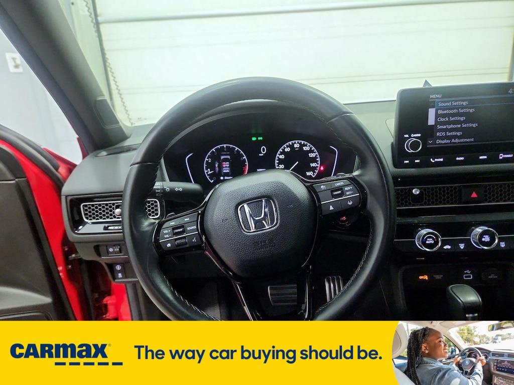 used 2024 Honda Civic car, priced at $28,998