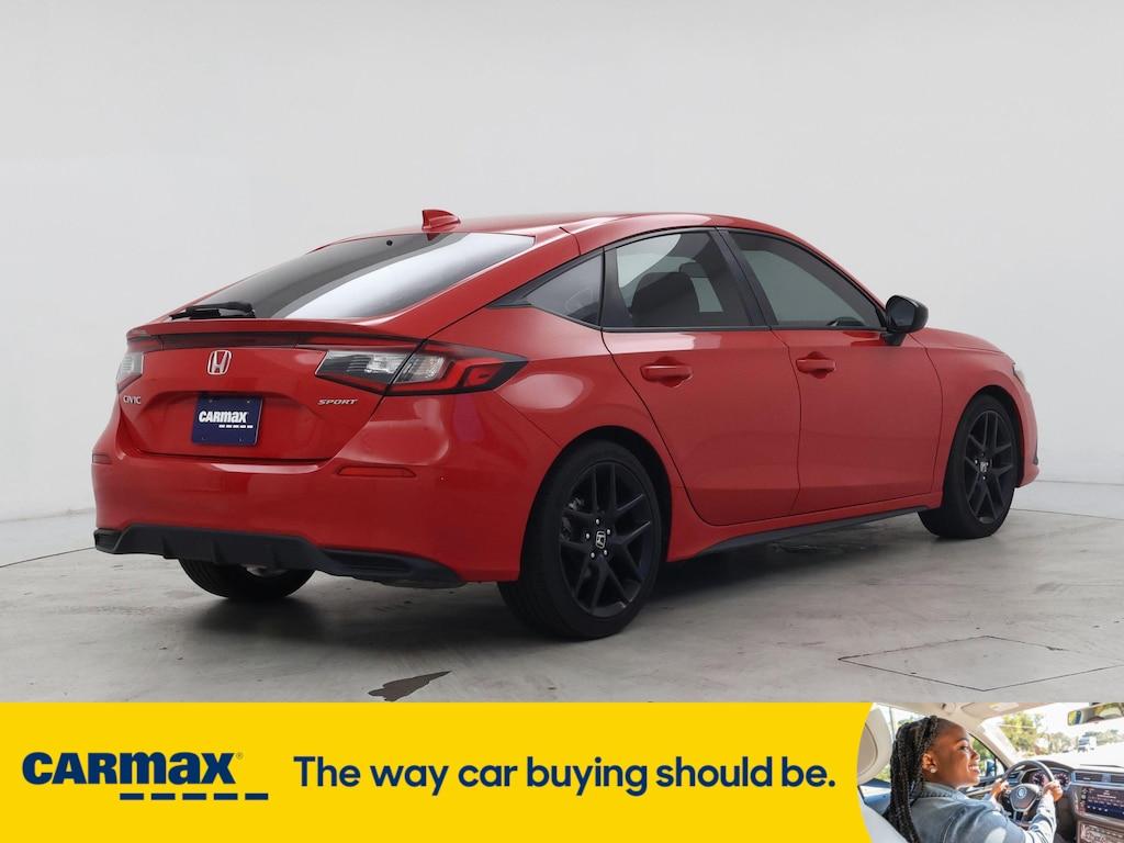 used 2024 Honda Civic car, priced at $28,998