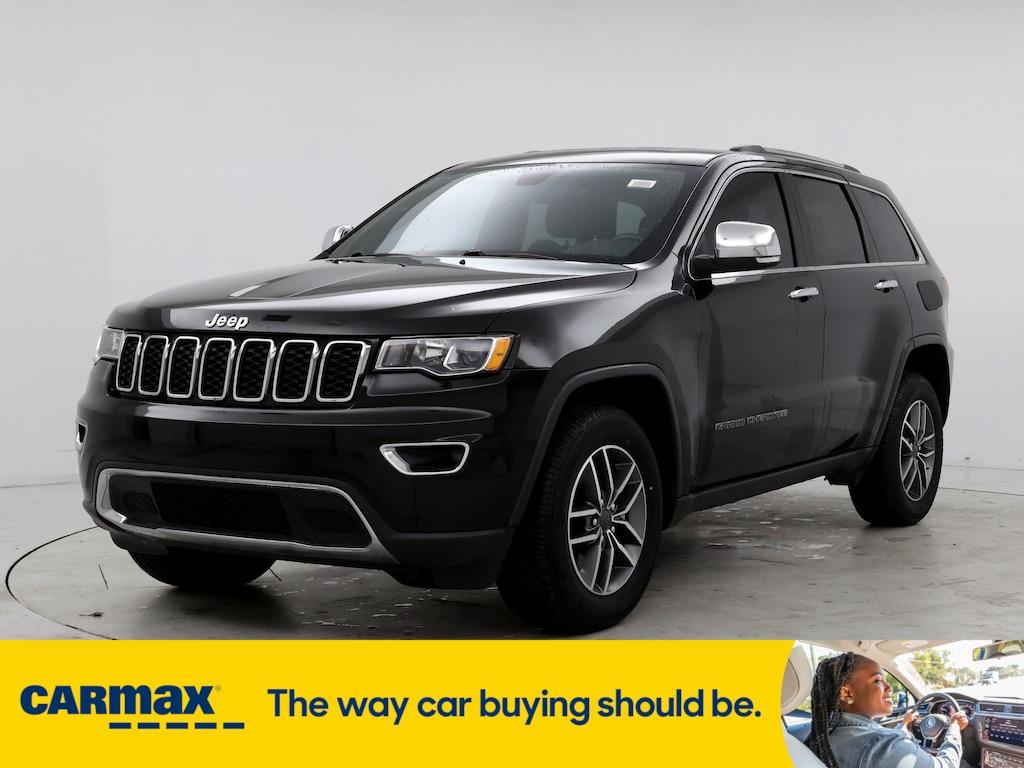 used 2021 Jeep Grand Cherokee car, priced at $26,998