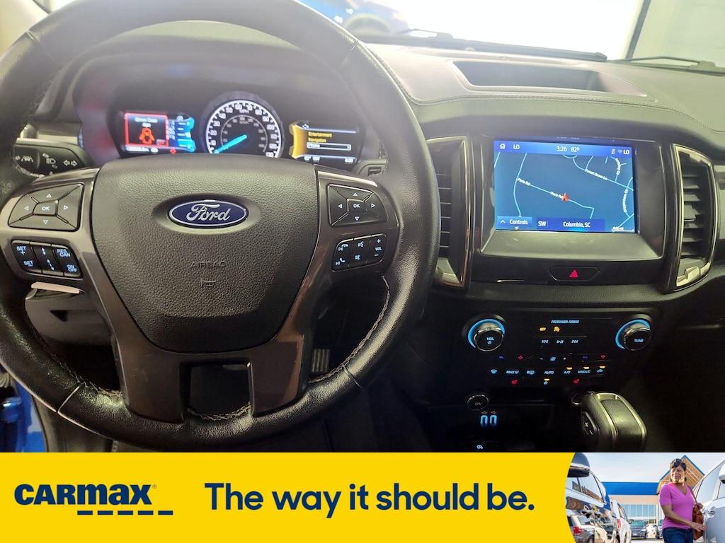used 2021 Ford Ranger car, priced at $35,998