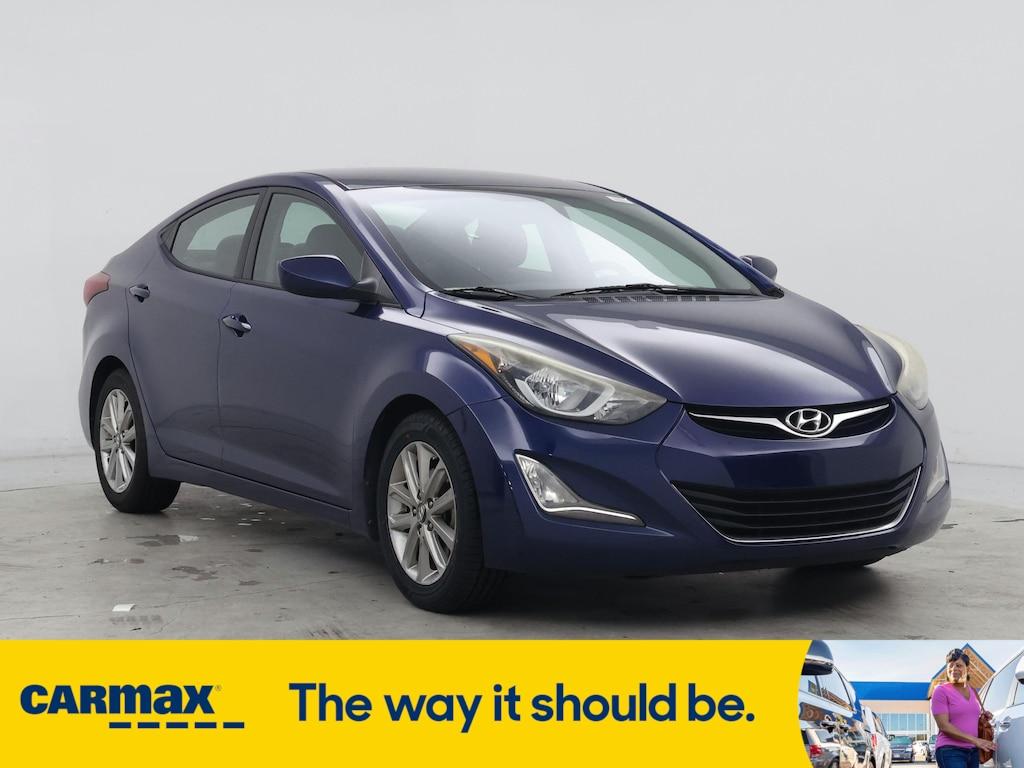 used 2015 Hyundai Elantra car, priced at $12,599