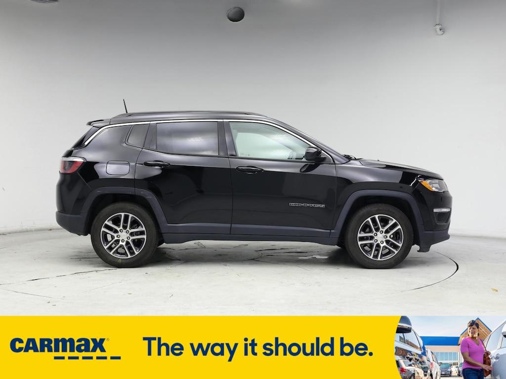 used 2018 Jeep Compass car, priced at $16,998