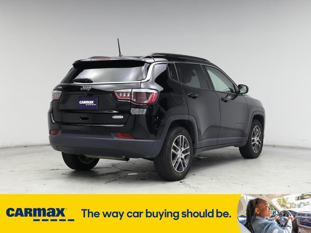 used 2018 Jeep Compass car, priced at $16,998
