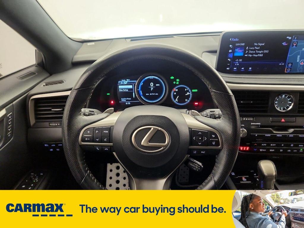 used 2021 Lexus RX 450h car, priced at $40,998
