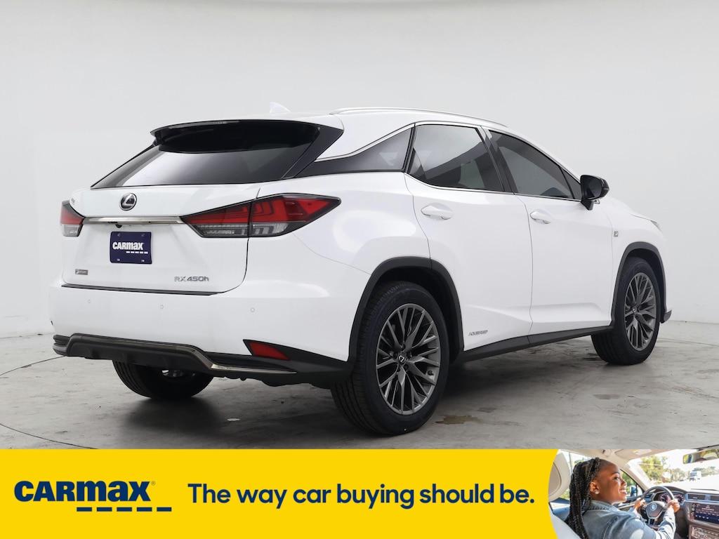 used 2021 Lexus RX 450h car, priced at $40,998