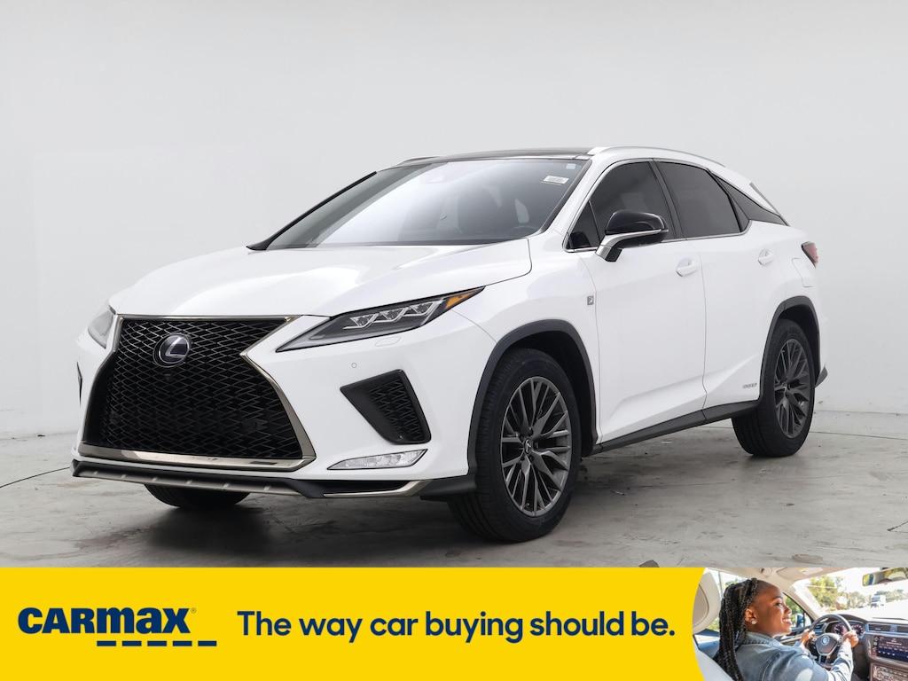 used 2021 Lexus RX 450h car, priced at $40,998
