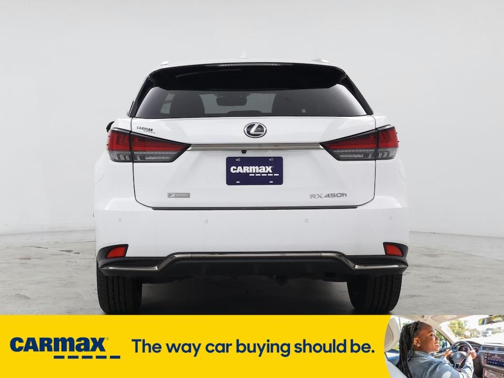 used 2021 Lexus RX 450h car, priced at $40,998