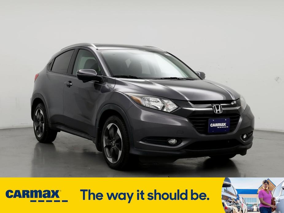 used 2018 Honda HR-V car, priced at $19,998