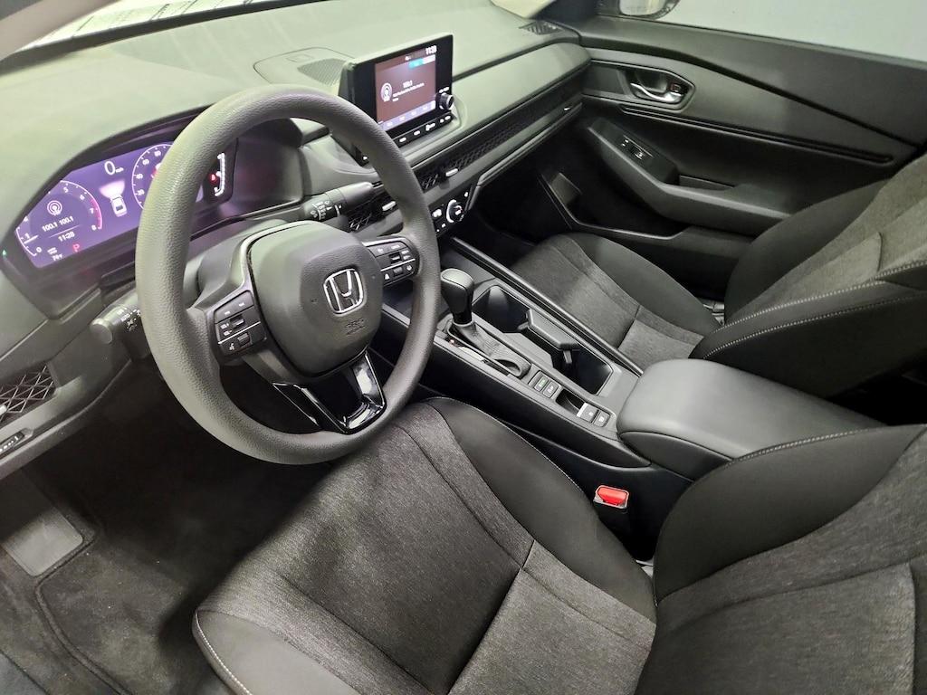 used 2023 Honda Accord car, priced at $27,998