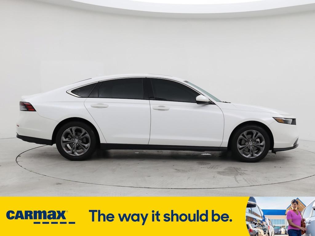 used 2023 Honda Accord car, priced at $27,998