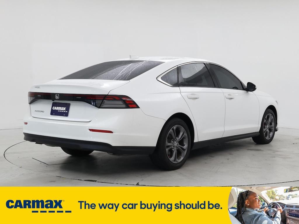 used 2023 Honda Accord car, priced at $27,998