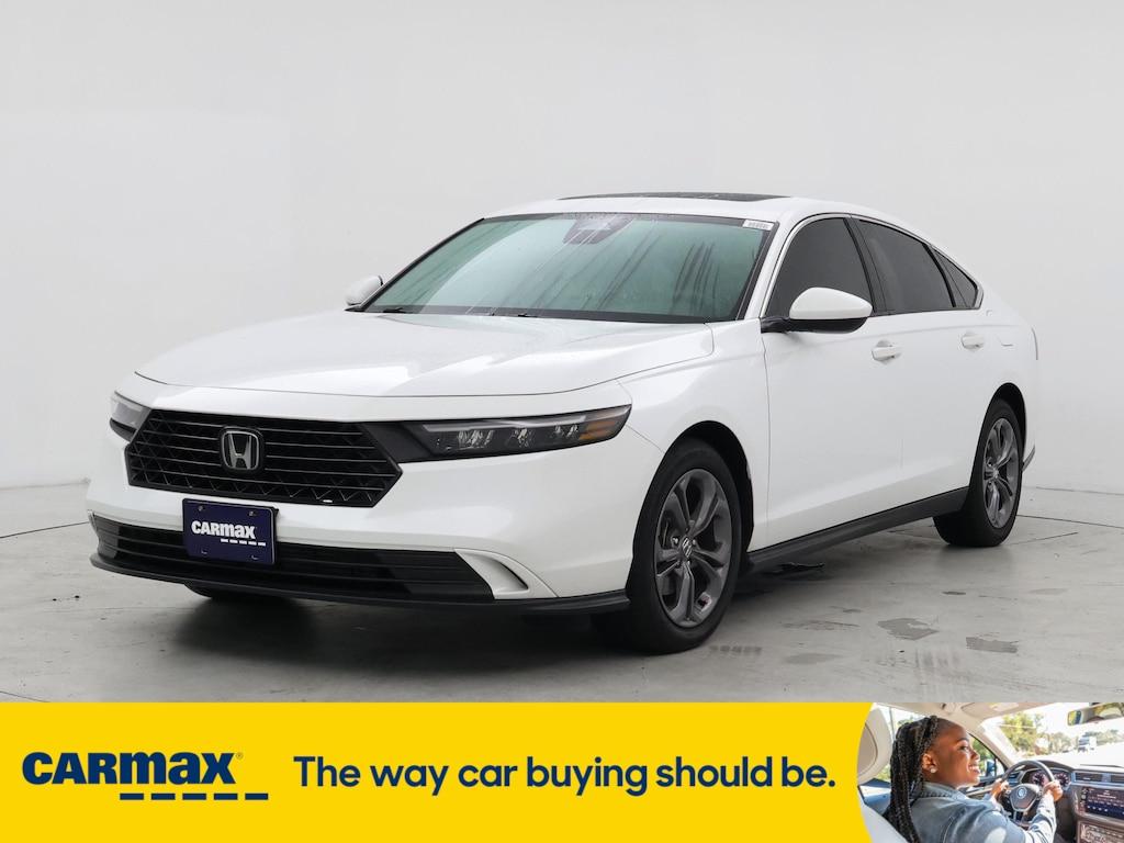 used 2023 Honda Accord car, priced at $27,998