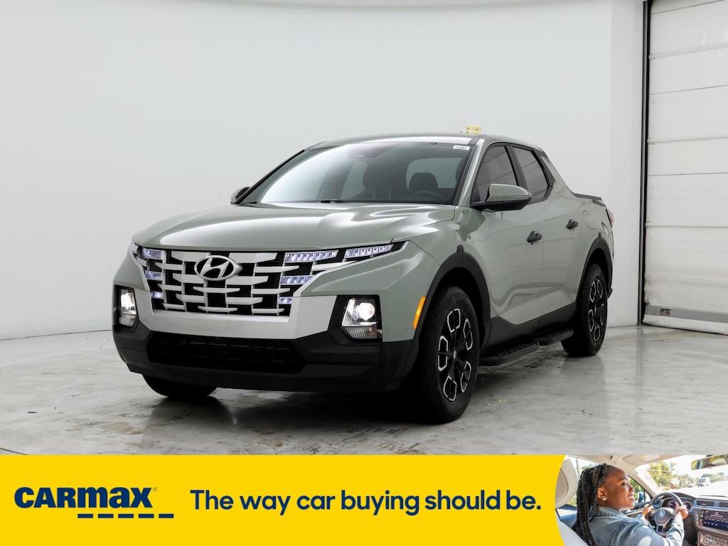 used 2022 Hyundai Santa Cruz car, priced at $24,998