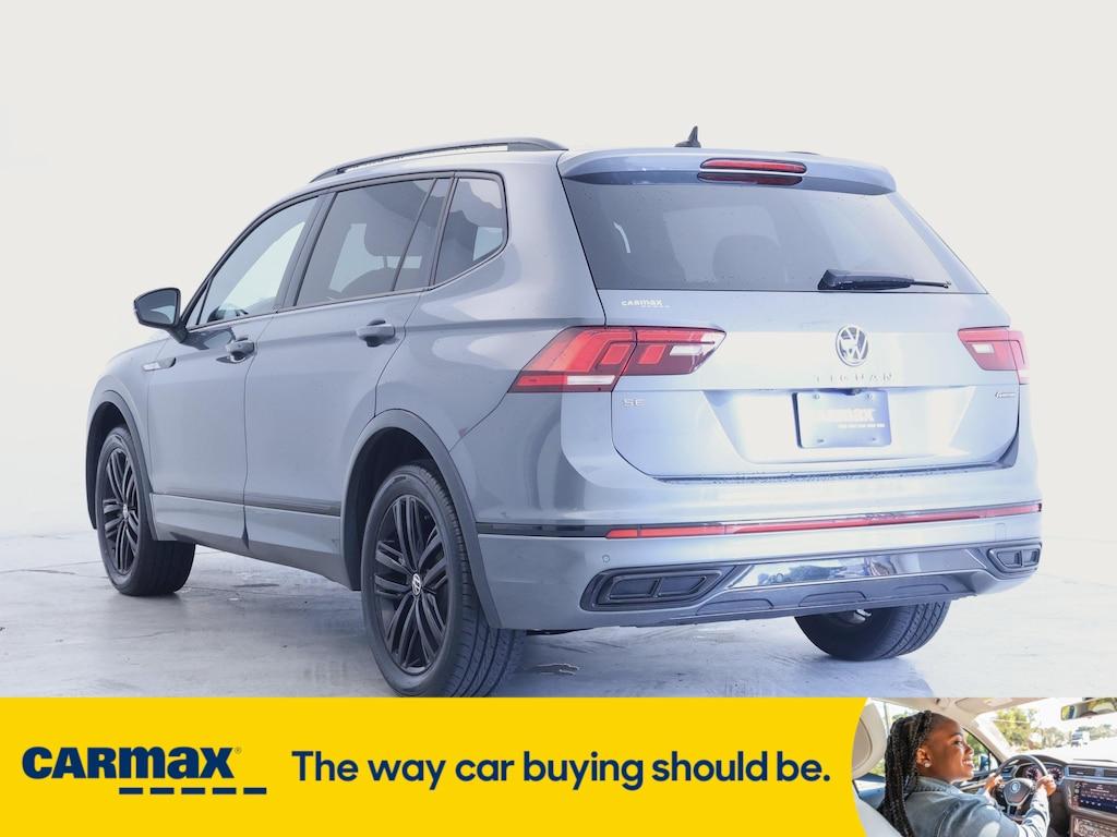 used 2022 Volkswagen Tiguan car, priced at $27,998