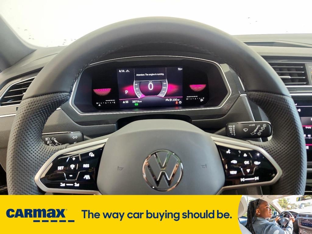 used 2022 Volkswagen Tiguan car, priced at $27,998