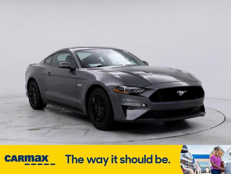 used 2021 Ford Mustang car, priced at $40,998
