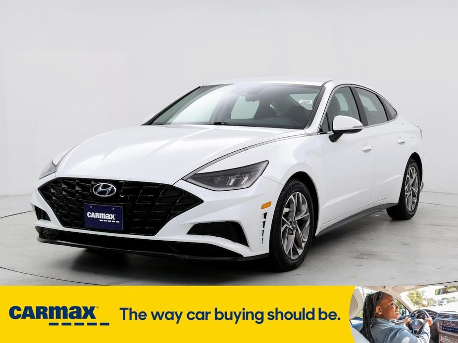 used 2021 Hyundai Sonata car, priced at $21,998