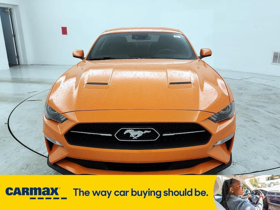 used 2020 Ford Mustang car, priced at $29,998