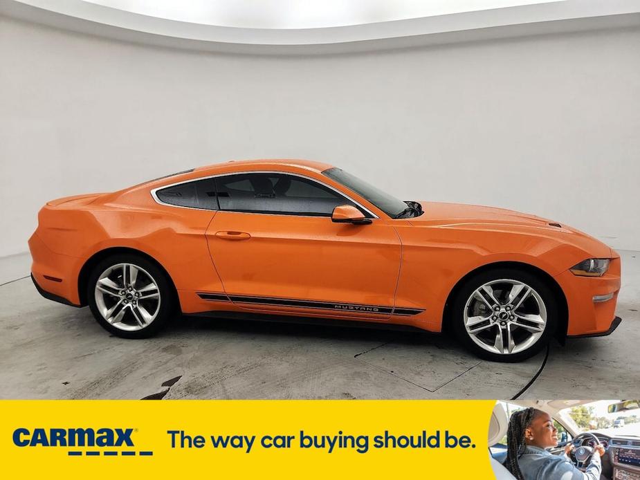 used 2020 Ford Mustang car, priced at $29,998