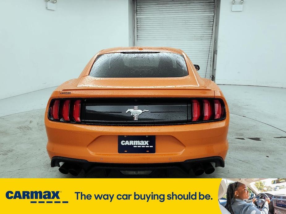 used 2020 Ford Mustang car, priced at $29,998